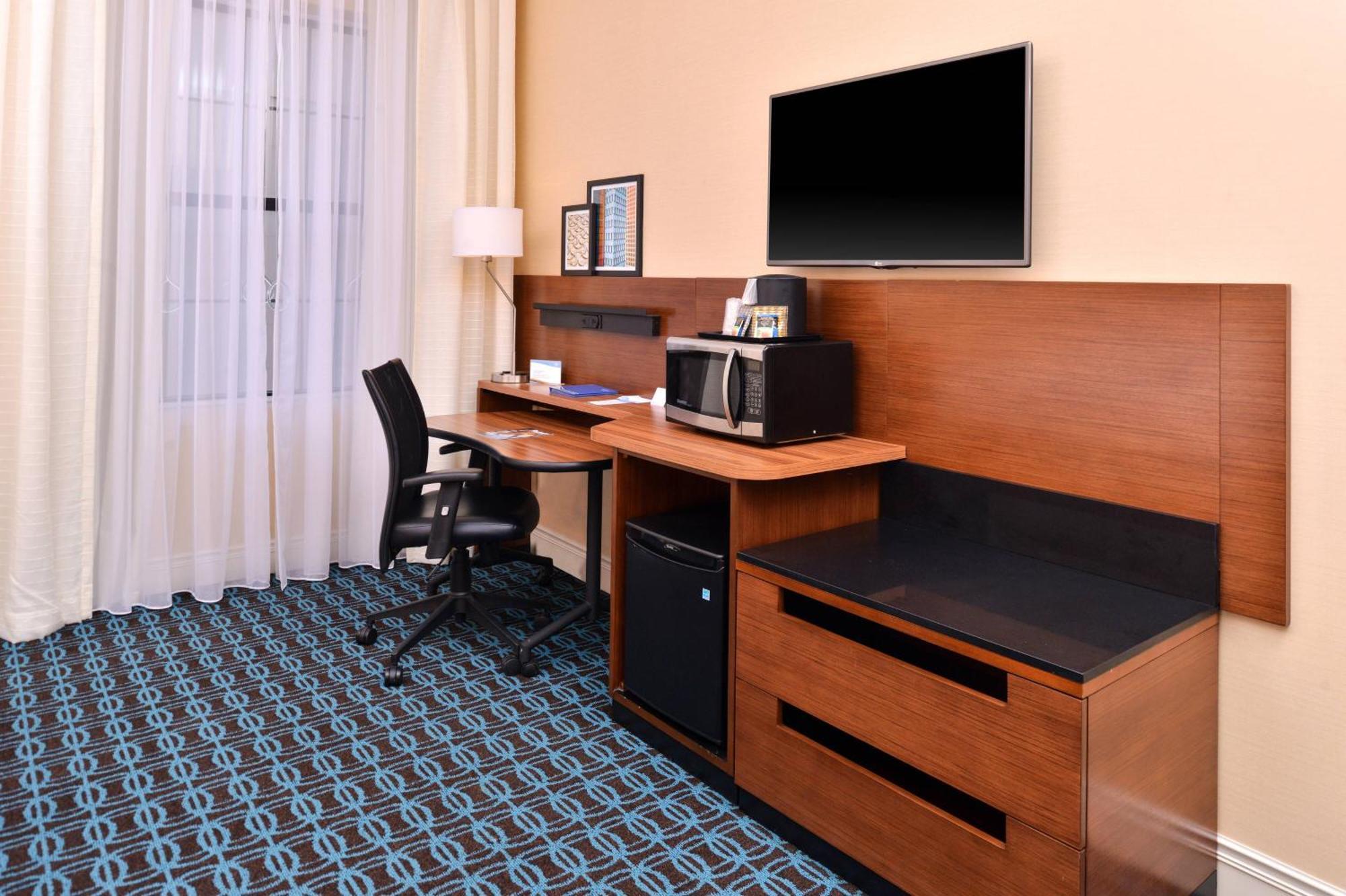 Fairfield Inn & Suites By Marriott Albany Downtown Экстерьер фото
