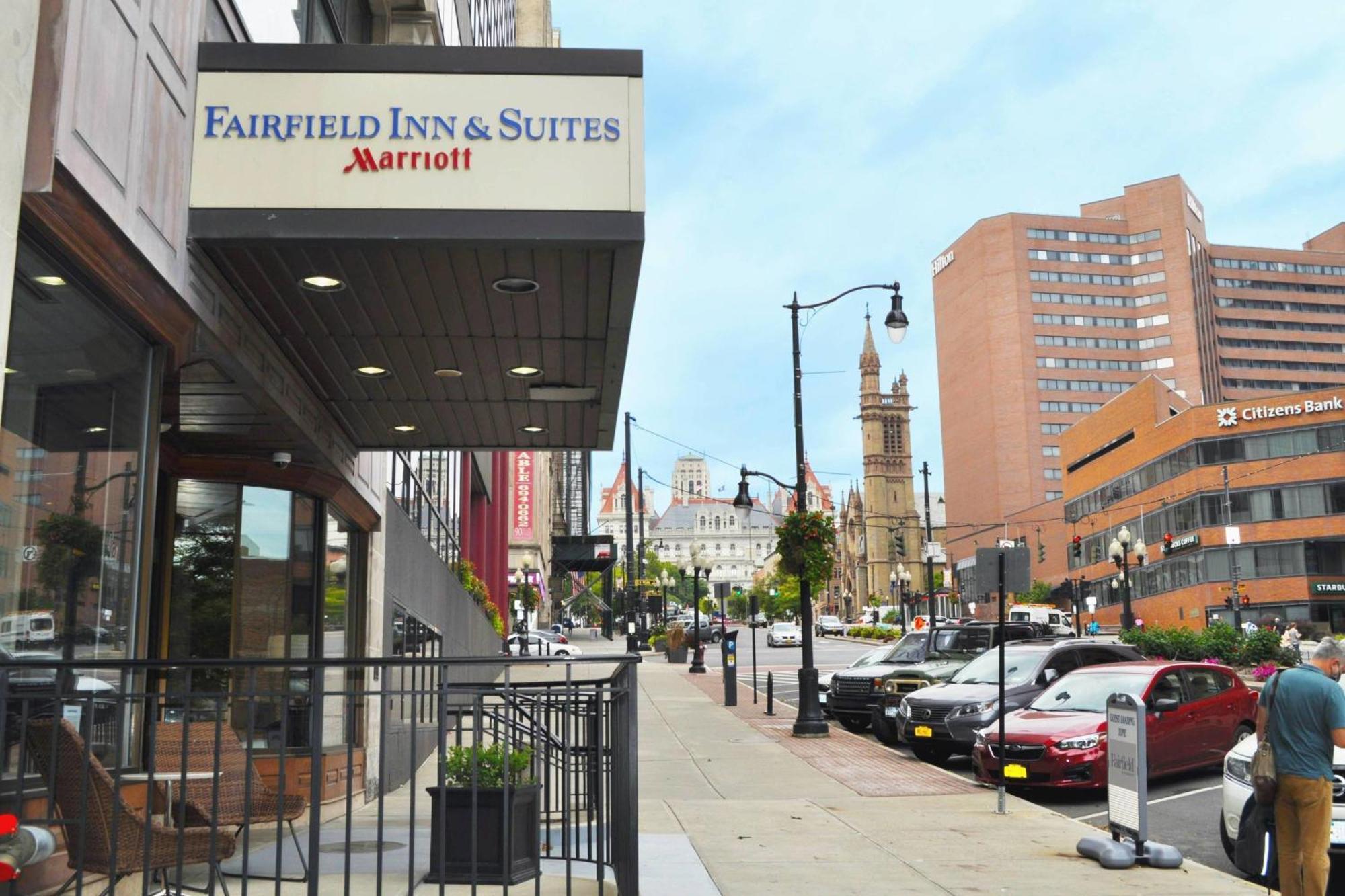 Fairfield Inn & Suites By Marriott Albany Downtown Экстерьер фото