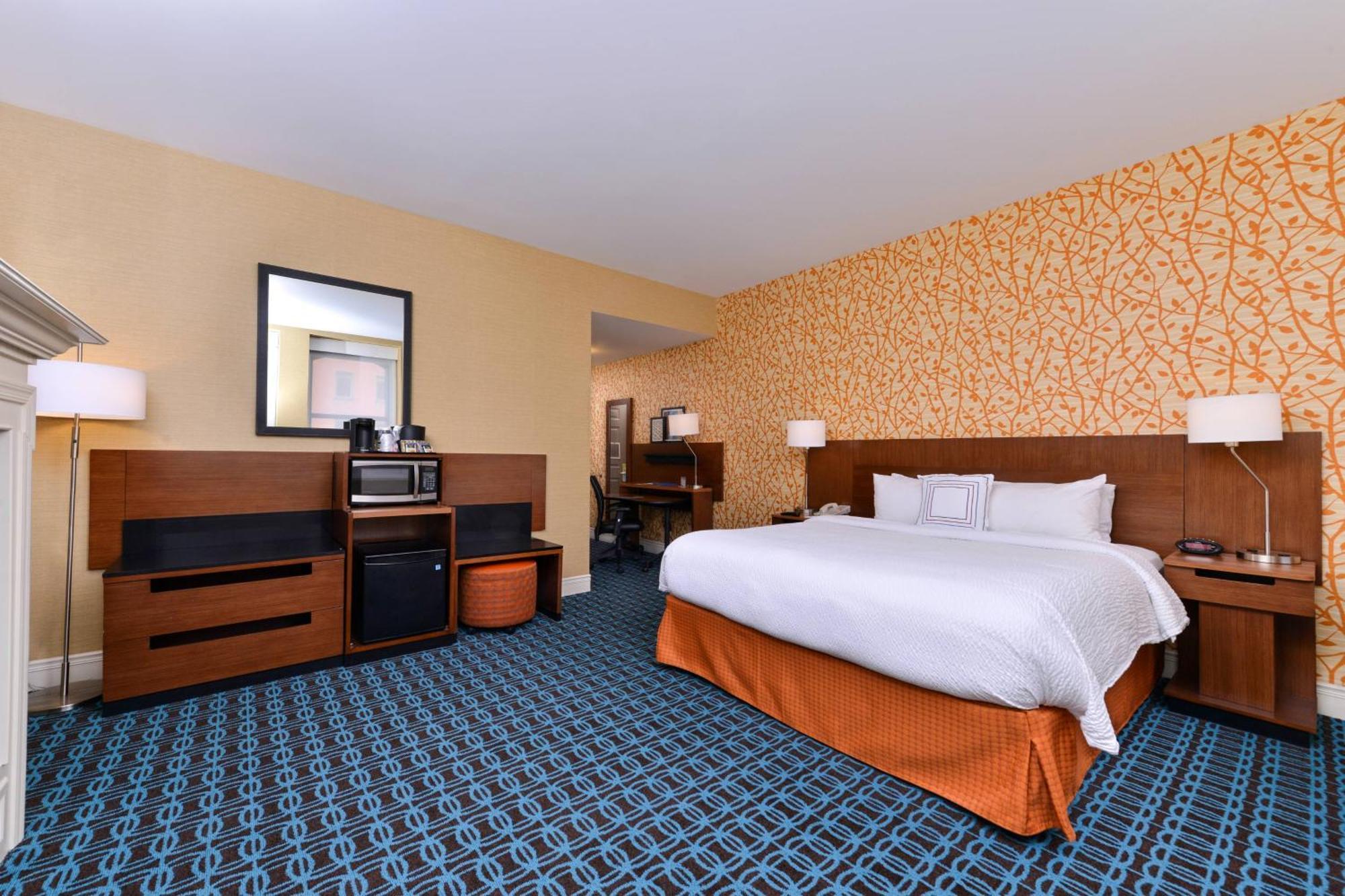 Fairfield Inn & Suites By Marriott Albany Downtown Экстерьер фото